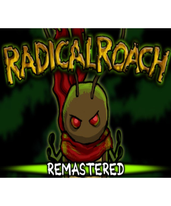 RADical ROACH Remastered Gift Steam Key GLOBAL